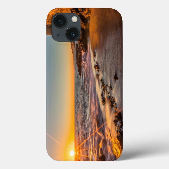 Sunset at Victoria Beach 2 Case-Mate iPhone Case (Back)