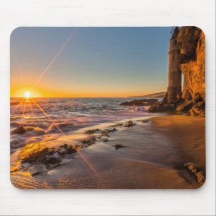 Sunset at Victoria Beach 2 Mouse Pad