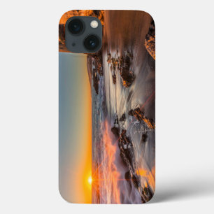 Sunset at Victoria Beach iPhone 13 Case