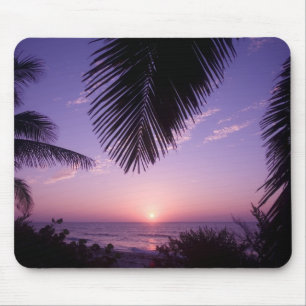 Sunset at West End, Cayman Brac, Cayman Islands, Mouse Pad
