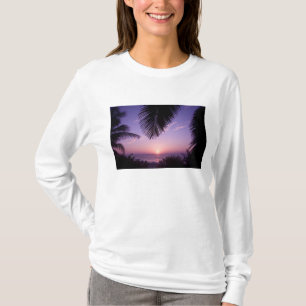 Sunset at West End, Cayman Brac, Cayman Islands, T-Shirt