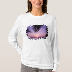 Sunset at West End, Cayman Brac, Cayman Islands, T-Shirt