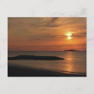 Sunset Bahamas Postcard