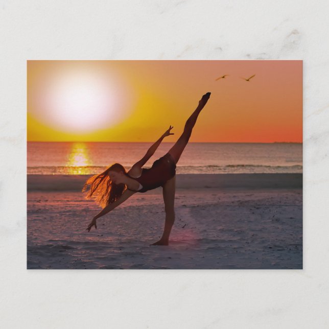 Sunset Ballet Postcard (Front)