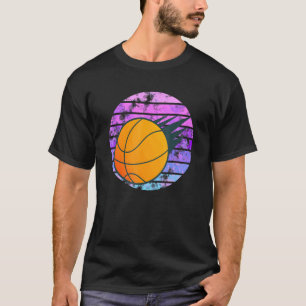 Sunset Basketball T-Shirt
