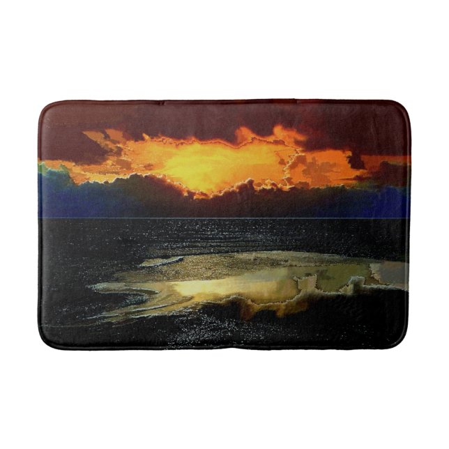 SUNSET     BATH MAT (Front)