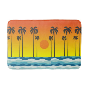 Sunset Bath Mat