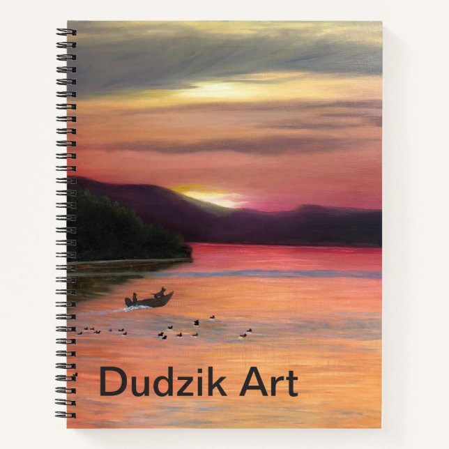 Sunset Bay Notebook (Front)