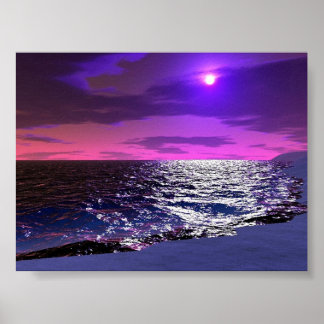 Sunset Bay Poster