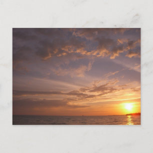 Sunset Bay V Providenciales Turks and Caicos Postcard