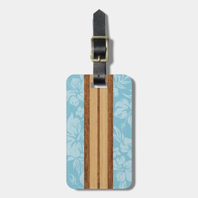 Sunset Beach Hawaiian Luggage Tags (Front Vertical)