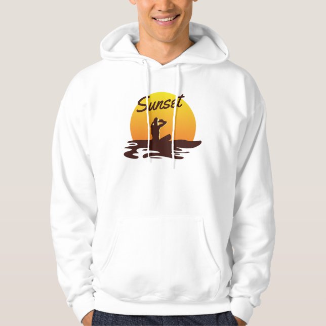 Sunset Beach Hoodie (Front)