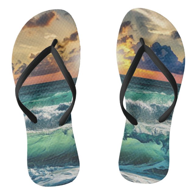 Sunset Beach Jandals (Footbed)