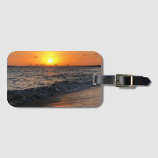 Sunset Beach Luggage Tags