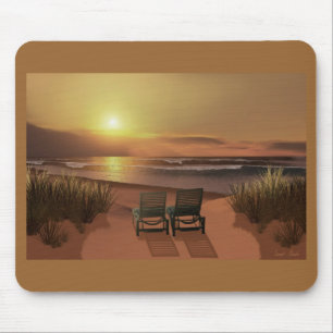 SUNSET BEACH MOUSEPAD