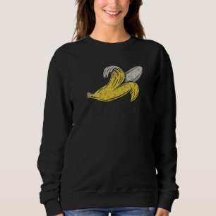 Sunset Beach, NC Summertime Vacationing Banana Pre Sweatshirt