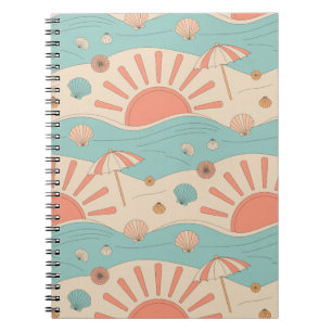 Sunset Beach Notebook