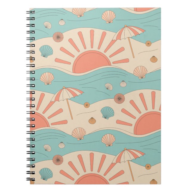 Sunset Beach Notebook (Front)