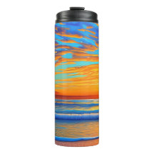  Sunset Beach Palm Tree Tropical Island