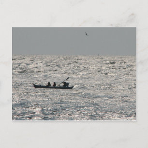 Sunset Beach Postcard