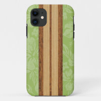 Sunset Beach Surfboard Hawaiian iPhone 5 Cases