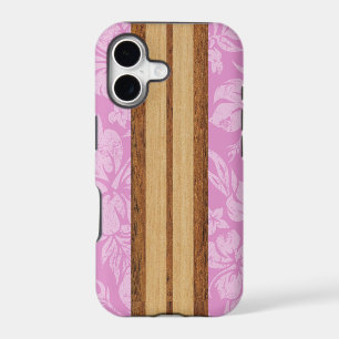 Sunset Beach Surfboard Hawaiian iPhone 5 Cases