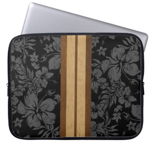 Sunset Beach Surfboard Neoprene Wetsuit Laptop Sleeve