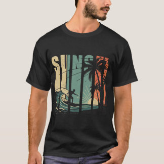 Sunset beach T-Shirt