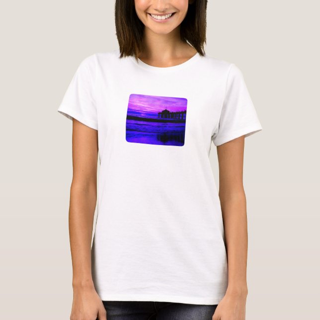Sunset Beach T-Shirt (Front)