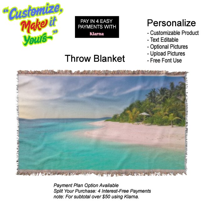 Sunset Beach Throw Blanket 10 (Sunset Beach Throw Blanket 10.
)