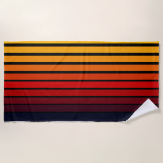 Sunset Beach Towel