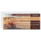 Sunset beach wedding boarding pass invitations