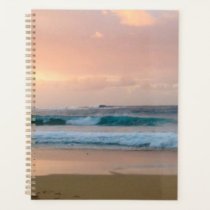 Sunset Beach with ocean Planner