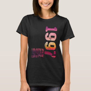 Sunset Beach Year 1997 Birth Vintage Since 1997 Re T-Shirt
