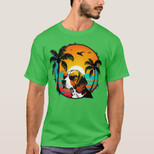 Sunset Beagle 1 T-Shirt