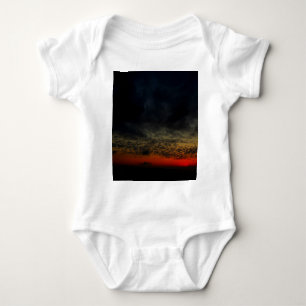 Sunset Before the Storm Baby Bodysuit