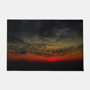 Sunset Before the Storm Doormat