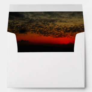 Sunset Before the Storm Envelope