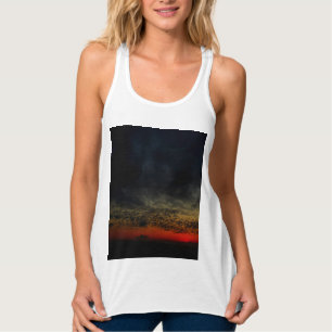 Sunset Before the Storm Singlet