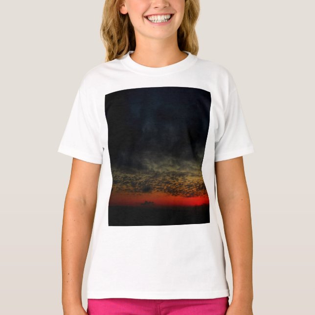 Sunset Before the Storm T-Shirt (Front)