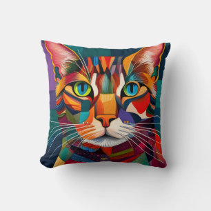Sunset Blaze Cushion
