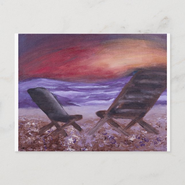 Sunset Bliss Postcard (Front)