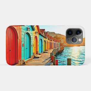Sunset Bliss: Seaside Hues Case-Mate iPhone Case