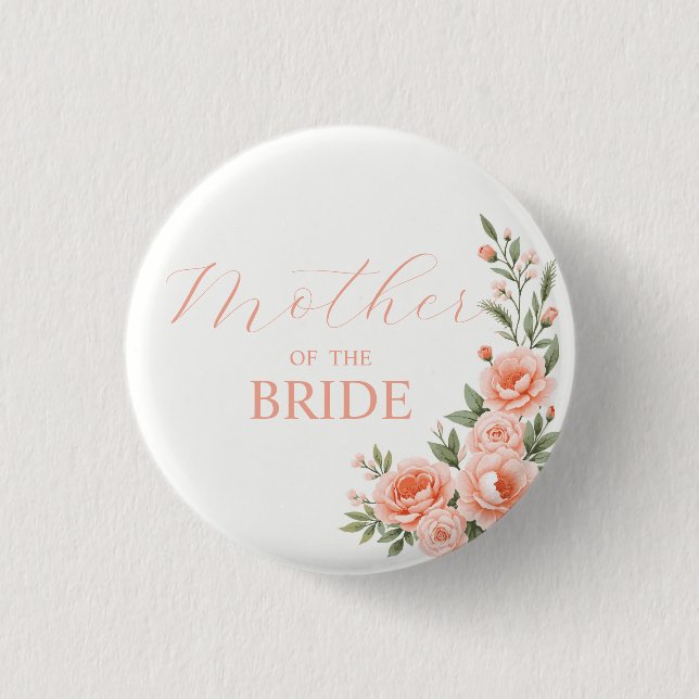 Sunset Bloom 3 Cm Round Badge (Front)