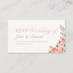 Sunset Bloom Enclosure Card