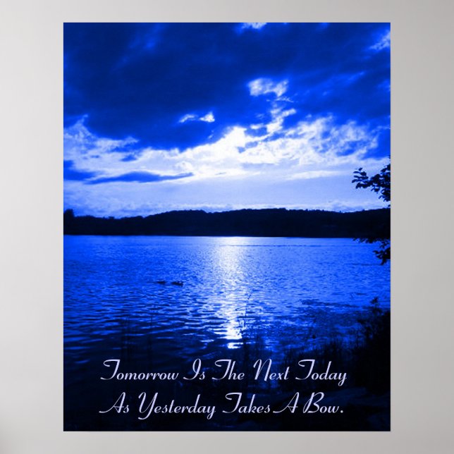 Sunset Blue 2 Poster (Front)