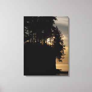 Sunset Bluff Canvas Print