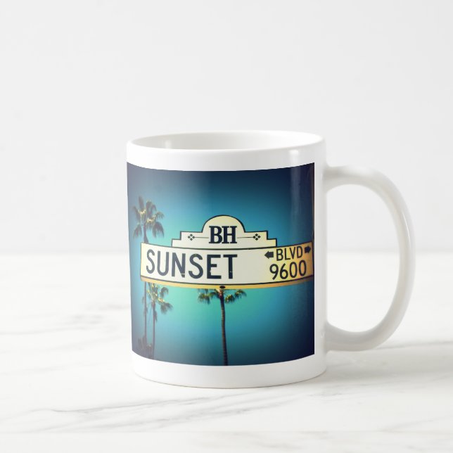 Sunset Blvd. Mug (Right)