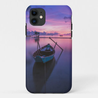 Sunset Boat phone case