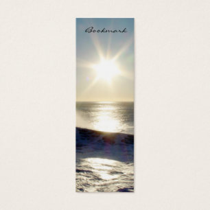 Sunset bookmark